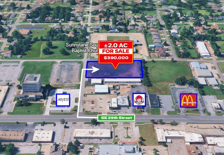 3100 Holliday Dr, Del City, OK à vendre Photo principale– Image 1 sur 5