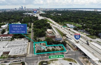 Plus de détails pour 529-531 McDuff Ave S, Jacksonville, FL - Local commercial à vendre