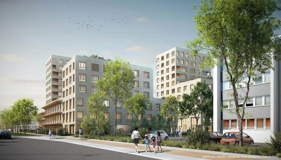 Local d’activités dans Nantes à louer - Photo de l’immeuble – Image 1 sur 6