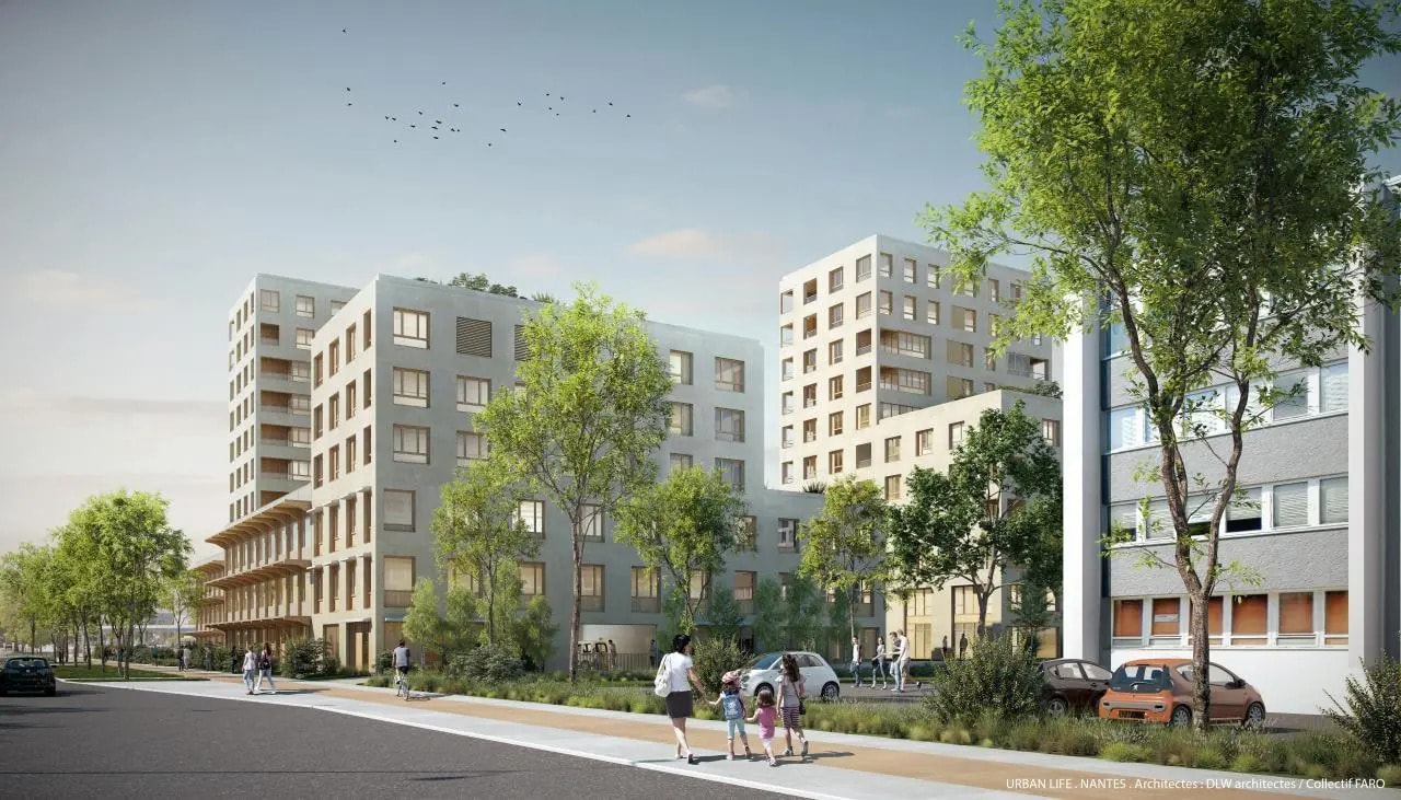 12 Rue Gaëtan Rondeau, Nantes à louer Photo de l’immeuble– Image 1 sur 7