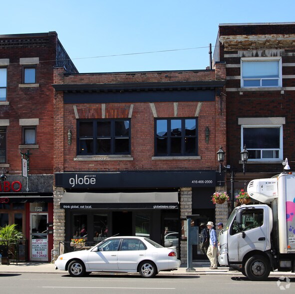 124 Danforth Ave, Toronto, ON à vendre - Photo de l’immeuble – Image 3 sur 12