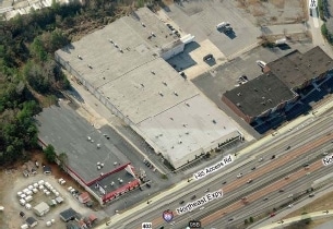 4343 Northeast Expy, Doraville, GA - Vue aérienne  vue de carte