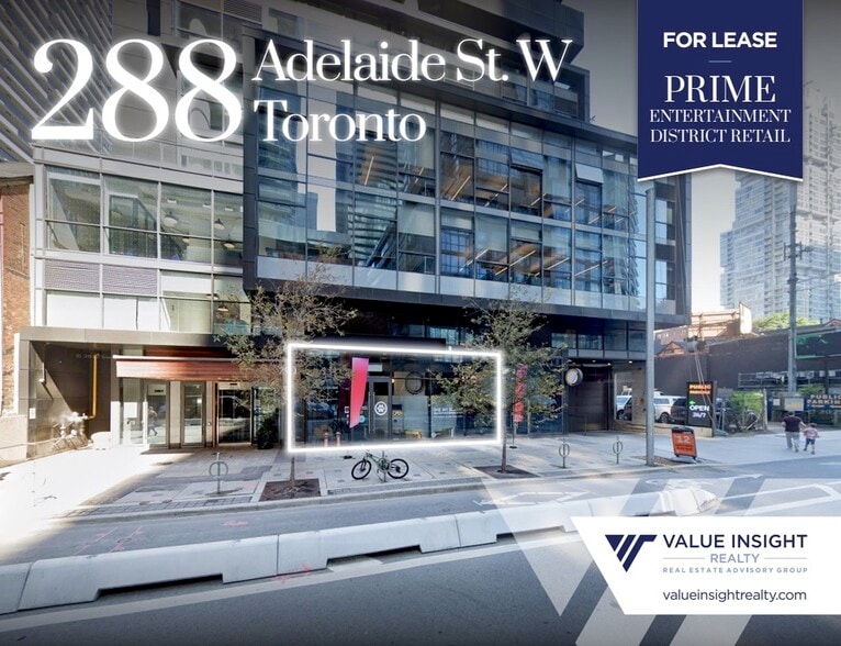 290 W Adelaide St, Toronto, ON à louer - Photo de l’immeuble – Image 1 sur 5