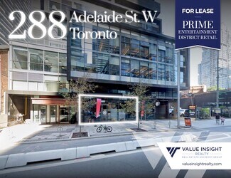 Plus de détails pour 290 W Adelaide St, Toronto, ON - Local commercial à louer
