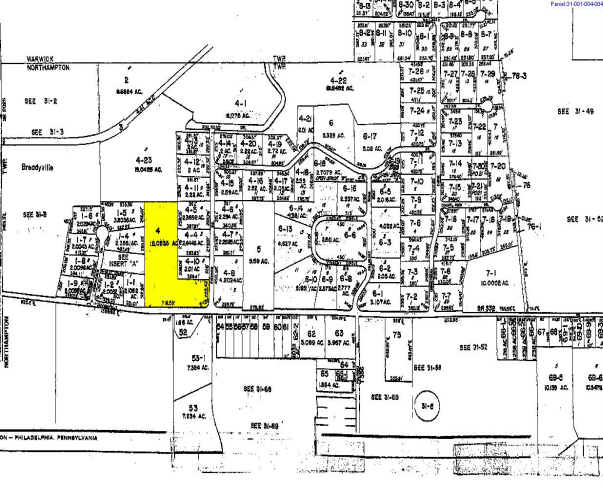 50 Richard Rd, Warminster, PA à louer - Plan cadastral – Image 2 sur 15
