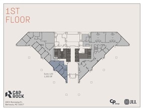 6903 Rockledge Dr, Bethesda, MD à louer Plan d’étage– Image 1 sur 1