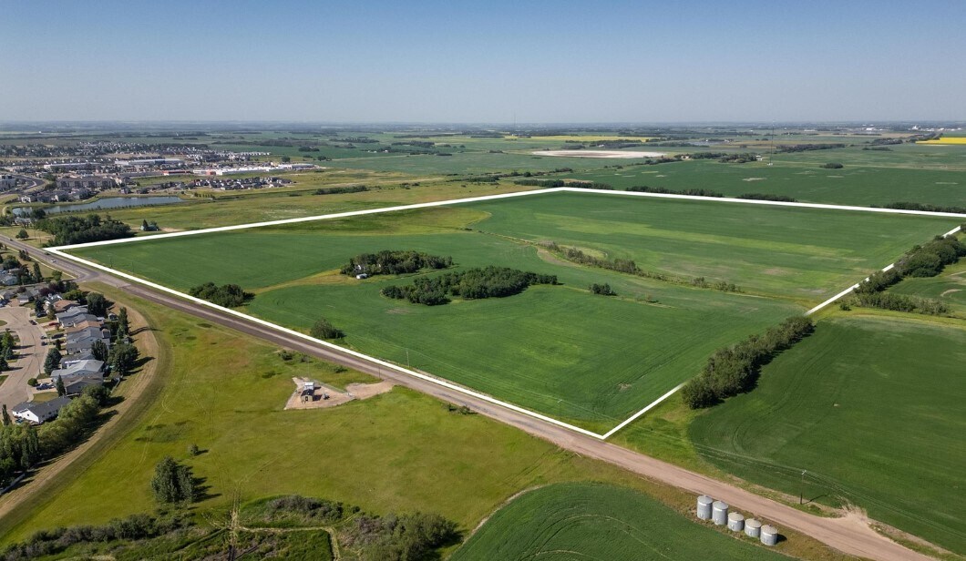 47066 Rge Road 203, Camrose, AB à vendre Aérien– Image 1 sur 2