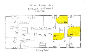 501 Goodlette Rd N, Naples, FL à louer Plan d’étage– Image 1 sur 2