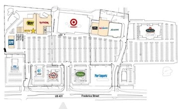 5101 Frederica St, Owensboro, KY à louer Plan de site– Image 1 sur 1