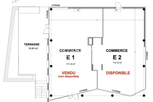 Plus de détails pour 6 Rue Danton, Genas - Local commercial à vendre