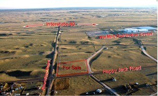 Plus de détails pour Roundtop And Happy Jack Rd, Cheyenne, WY - Terrain à vendre