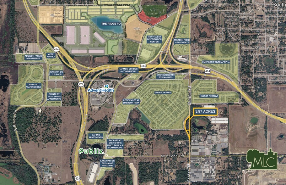 Marden Rd, Apopka, FL à vendre - Photo de l’immeuble – Image 2 sur 4