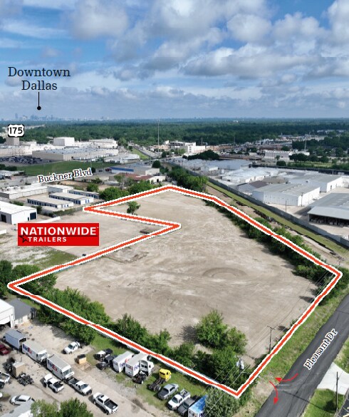 120 S Buckner Blvd, Dallas, TX à louer - Photo de l’immeuble – Image 2 sur 3
