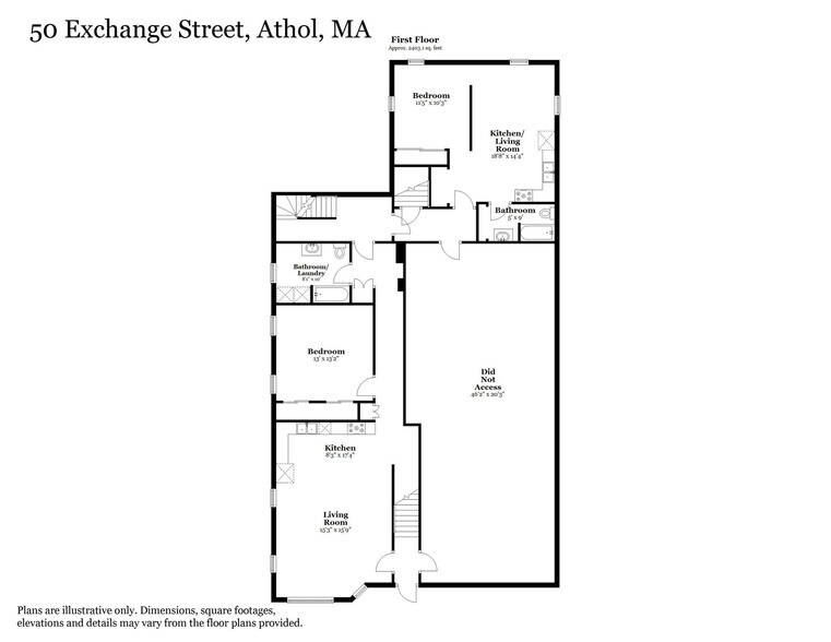 50 Exchange St, Athol, MA à vendre - Plan d’étage – Image 2 sur 26