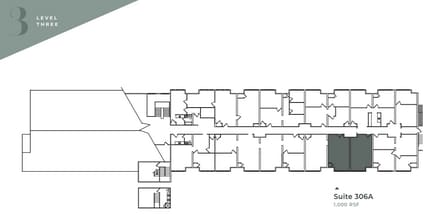 4611 Bee Caves Rd, Austin, TX à louer Plan d’étage– Image 2 sur 2