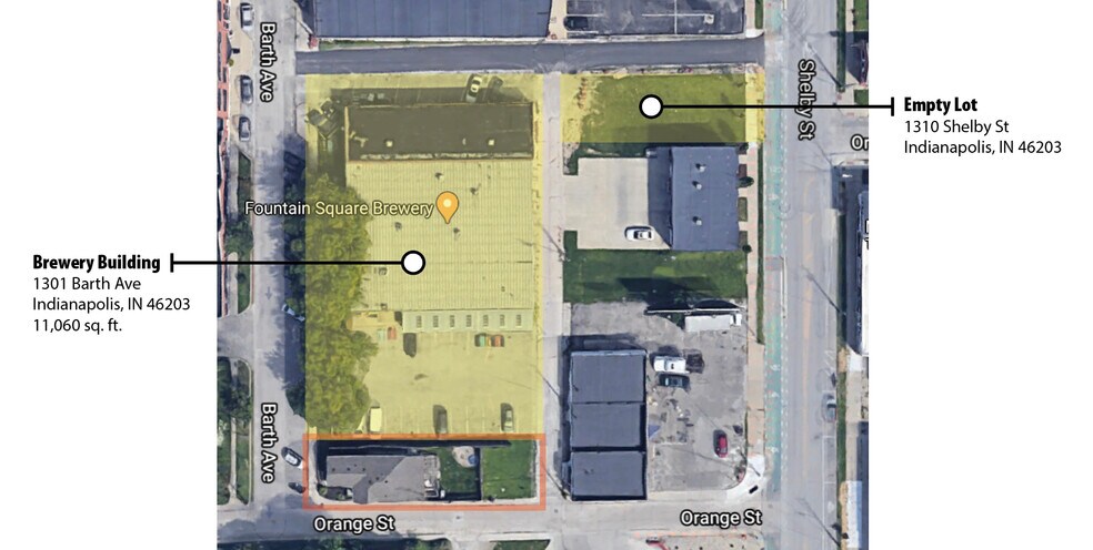 1301 Barth Ave, Indianapolis, IN à vendre - Photo de l’immeuble – Image 3 sur 15