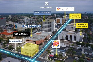 Plus de détails pour 700 N Main St, Santa Ana, CA - Bureau, Local commercial à louer