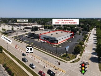 Plus de détails pour 2811-2827 S Business Dr, Sheboygan, WI - Local commercial à louer