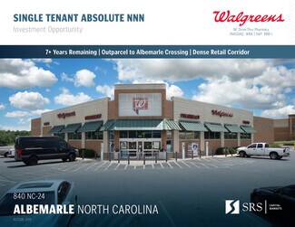 Plus de détails pour 840 Nc 24 27 Byp E, Albemarle, NC - Local commercial à vendre