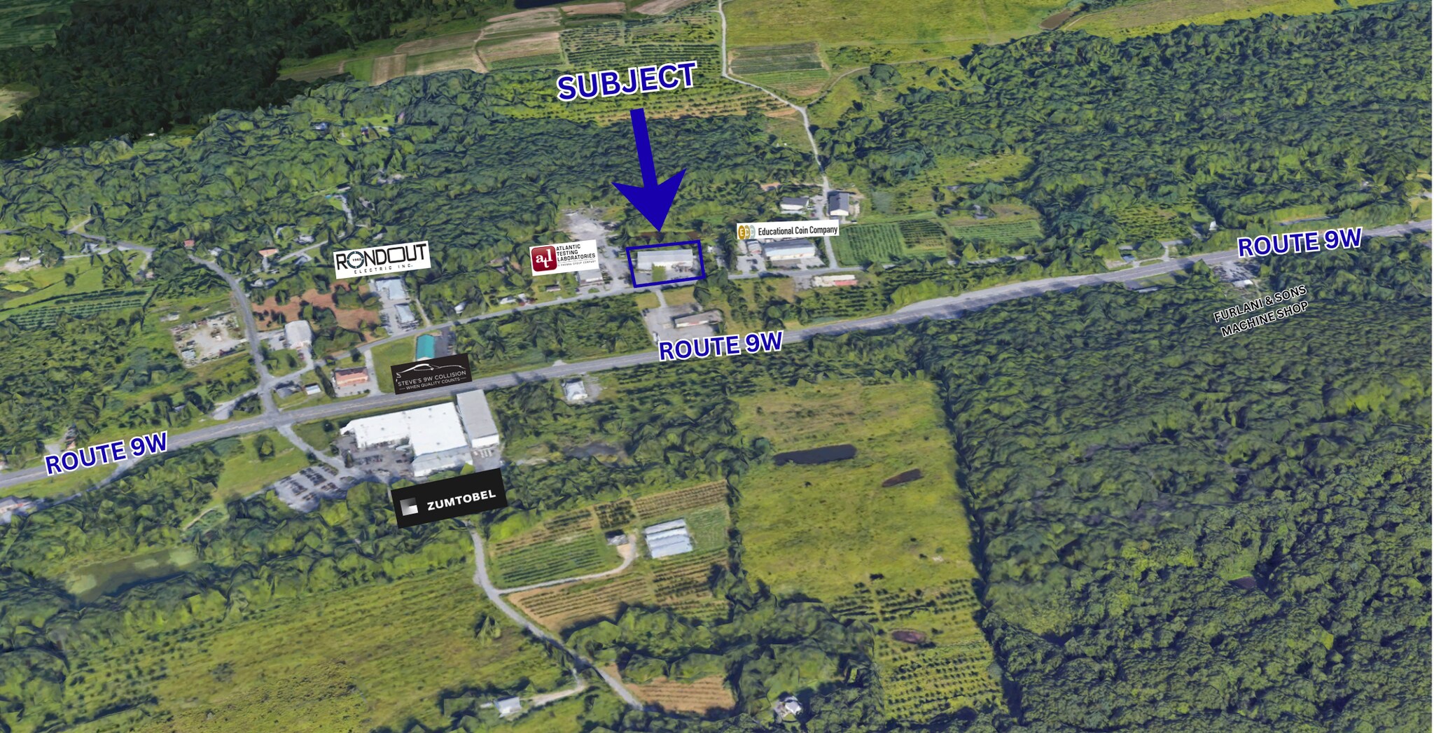 271 Upper North Rd, Highland, NY à vendre Photo de l’immeuble– Image 1 sur 7