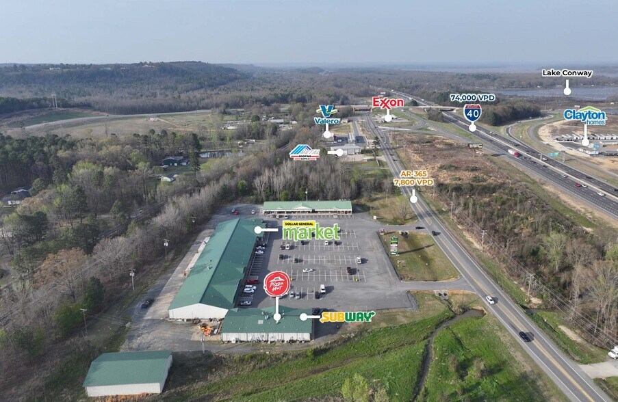 582 Hwy 365 S, Mayflower, AR à louer - Photo de l’immeuble – Image 1 sur 26
