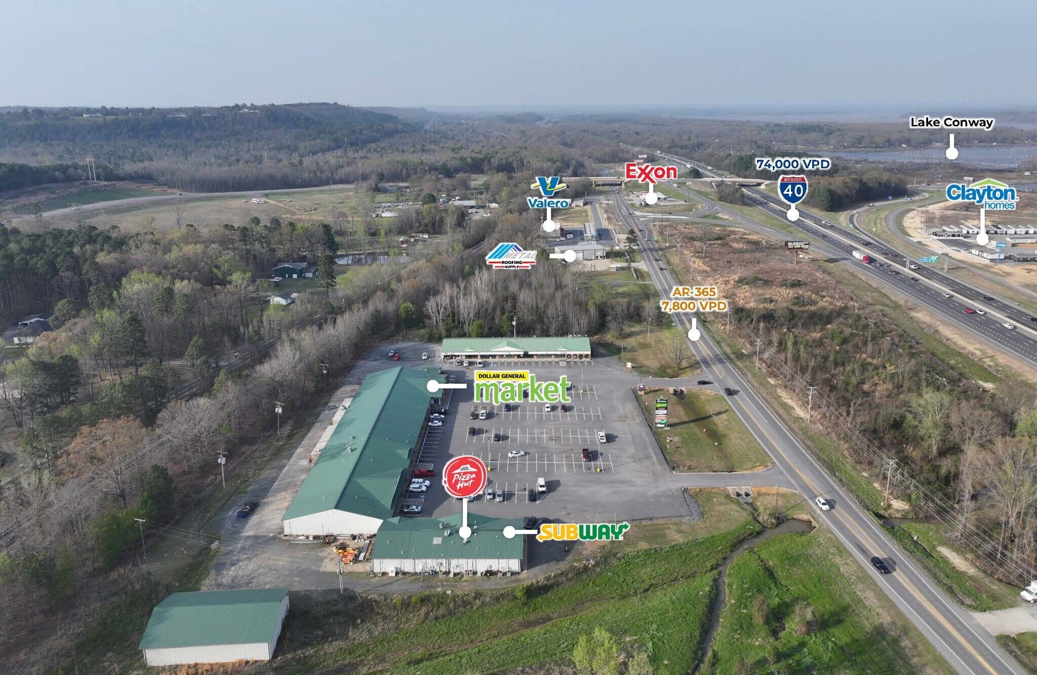 582 Hwy 365 S, Mayflower, AR à louer Photo de l’immeuble– Image 1 sur 27
