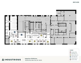 156 Fifth Ave, New York, NY à louer Plan d’étage– Image 1 sur 5