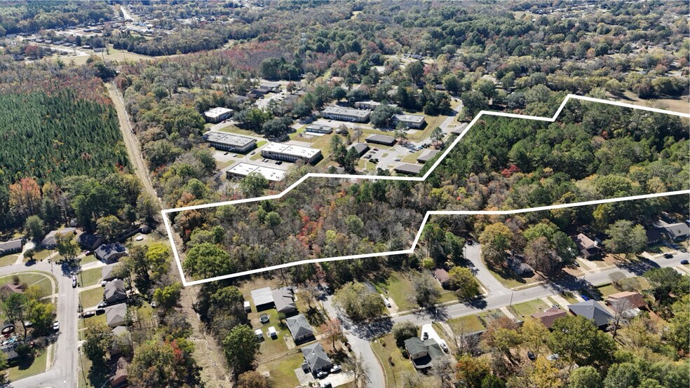 3808 Pine Shadow Ln, Montgomery, AL à vendre - Aérien – Image 2 sur 8