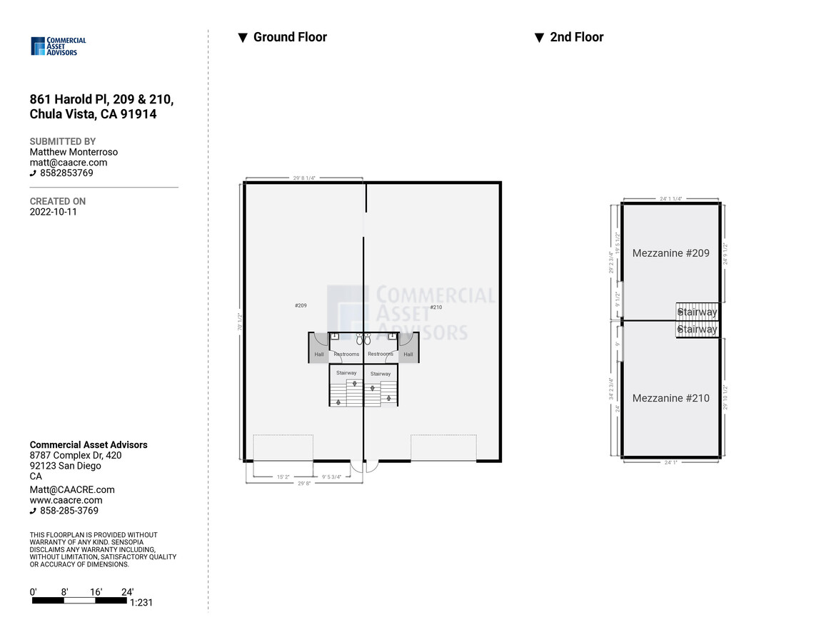 861 Harold Pl, Chula Vista, CA 91914 - Lot 209 -  - Plan d’étage - Image 1 of 1