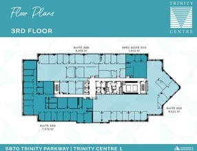 5870 Trinity Pky, Centreville, VA à louer Plan d’étage– Image 1 sur 1