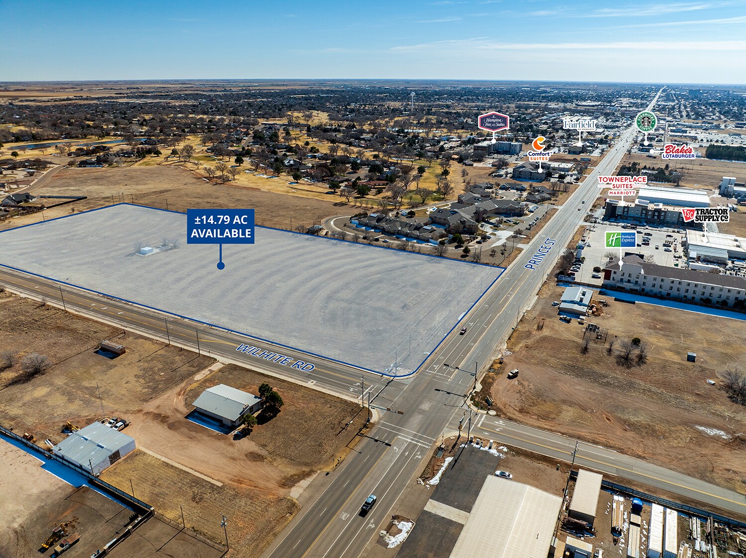 SEC N. Prince St & Wilhite Rd, Clovis, Clovis, NM à vendre Photo principale– Image 1 sur 3