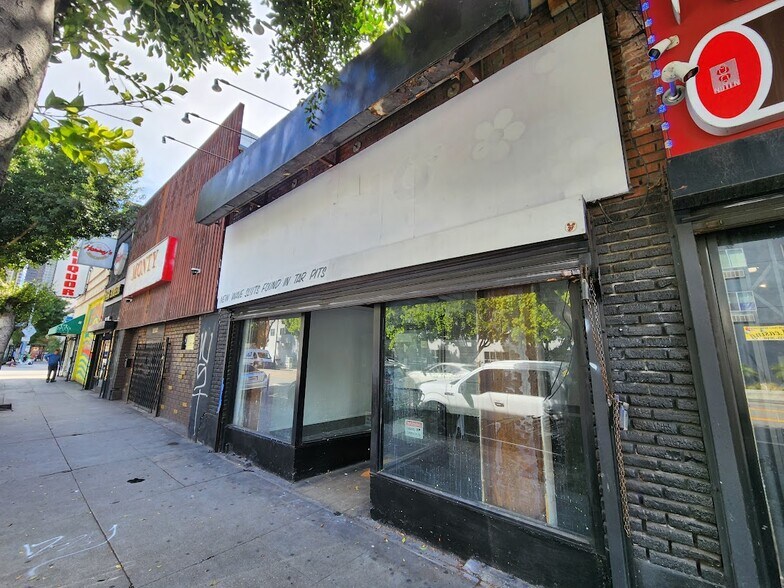 1222-1230 W 7th St, Los Angeles, CA à louer - Photo de l’immeuble – Image 1 sur 8