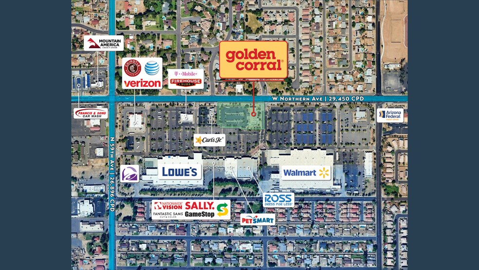 7800 N 55th Ave, Glendale, AZ à vendre - Photo de l’immeuble – Image 3 sur 7