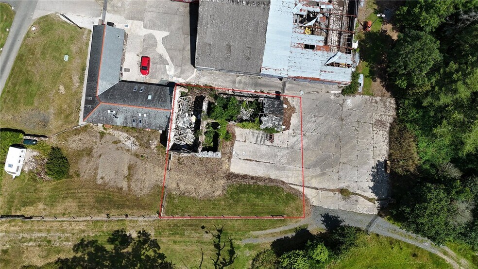 3 Lower Upcott Cottages, Holsworthy à vendre - Aérien – Image 2 sur 6
