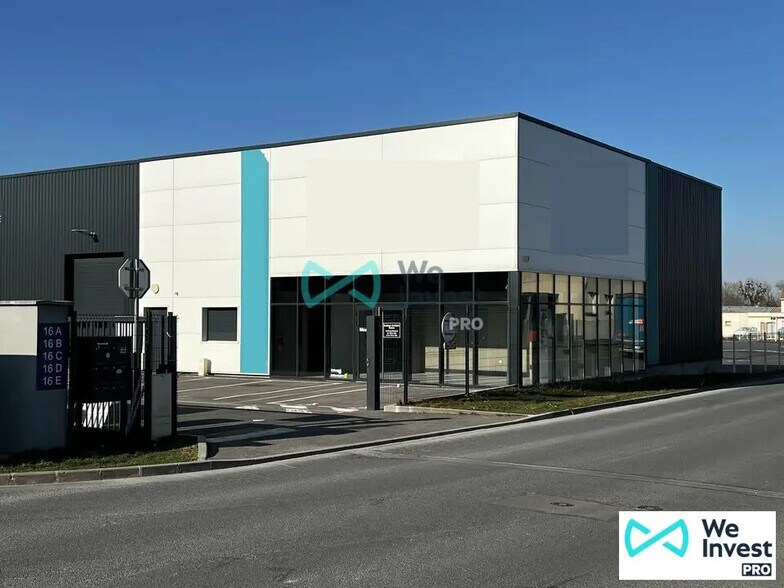 Local commercial dans Cormontreuil à louer - Photo de l’immeuble – Image 1 sur 6
