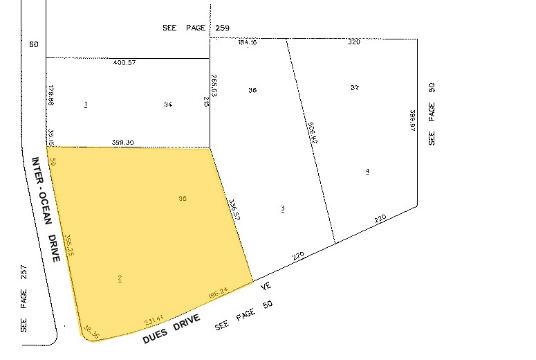 9778-9786 Inter Ocean Dr, West Chester, OH à louer - Plan cadastral – Image 2 sur 5