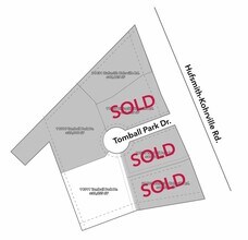 0 Hufsmith-Kohrville Road, Tomball, TX à louer Plan de site– Image 2 sur 2