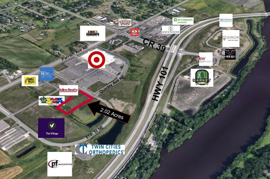 Hwy 101 & CR 39, Otsego, MN à vendre - Photo de l’immeuble – Image 2 sur 3