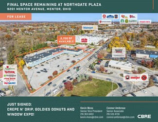 Plus de détails pour 9201-9216 Mentor Ave, Mentor, OH - Local commercial à louer