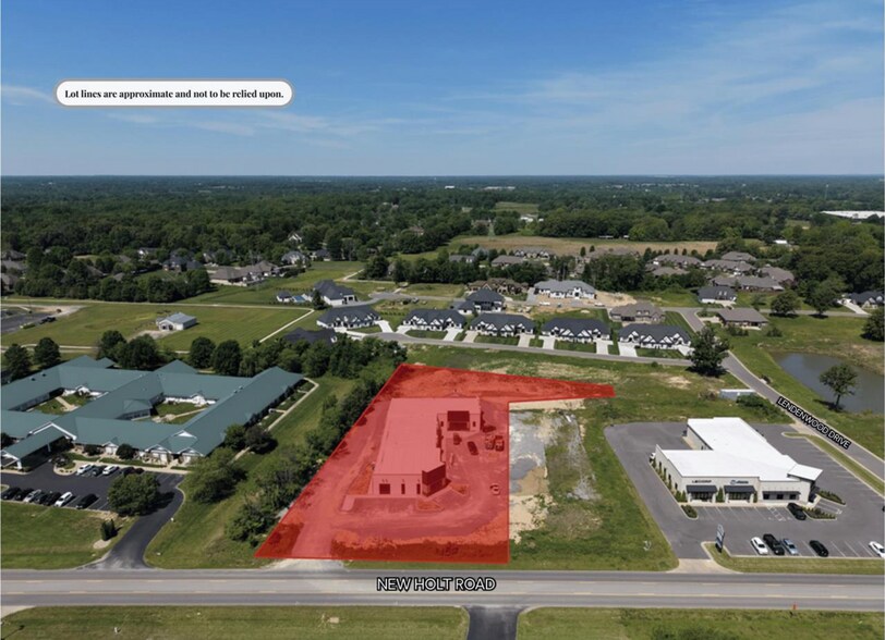 2181 New Holt Rd, Paducah, KY à vendre - Photo de l’immeuble – Image 2 sur 23