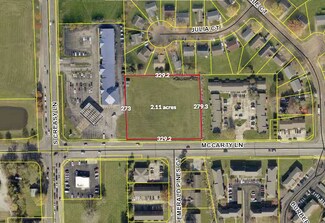 Plus de détails pour 3740 McCarty, Lafayette, IN - Terrain à vendre