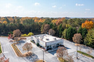 1875 E West Connector, Austell, GA - Vue aérienne  vue de carte