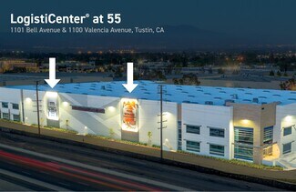 Plus de détails pour 1101 Bell Ave, Tustin, CA - Industriel/Logistique à louer