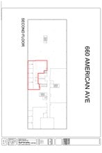 660 American Ave, King Of Prussia, PA à louer Plan de site– Image 2 sur 6