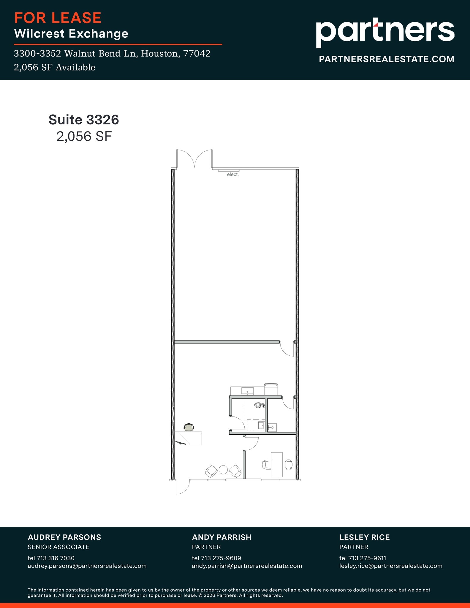 11200-11248 Wilcrest Green Dr, Houston, TX à louer Plan de site– Image 1 sur 1