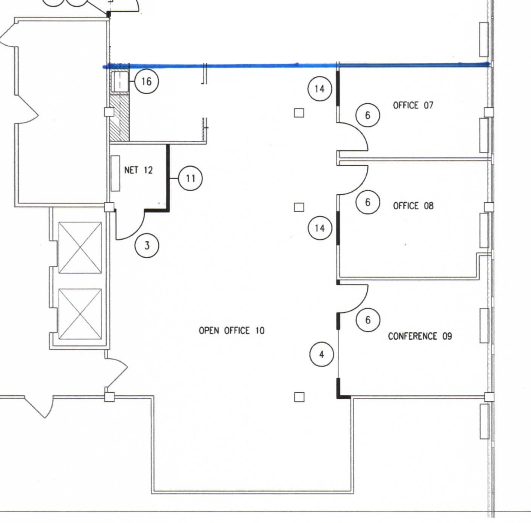 1313 Dolley Madison Blvd, McLean, VA à louer Plan de site– Image 1 sur 1