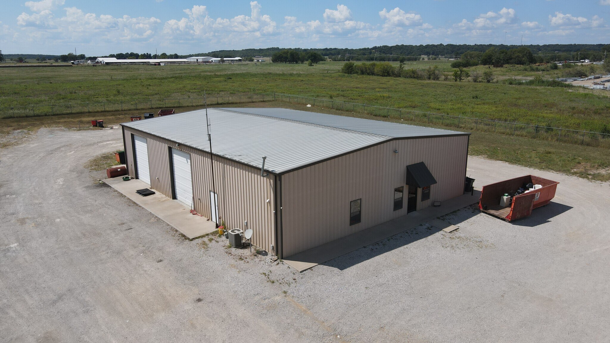 6082 S Industrial Dr, Chelsea, OK à vendre Photo de l’immeuble– Image 1 sur 22