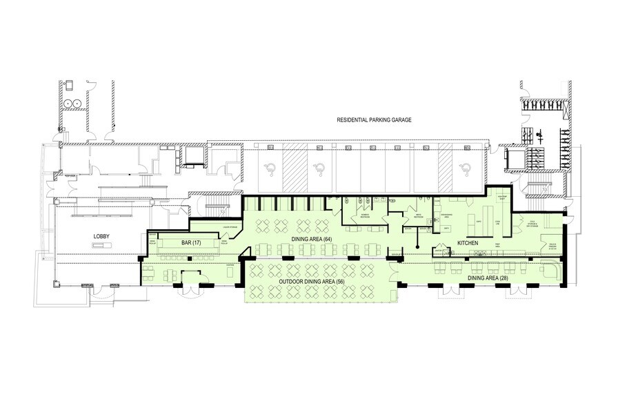 125 W Orchard St, Itasca, IL à louer - Plan de site – Image 2 sur 2
