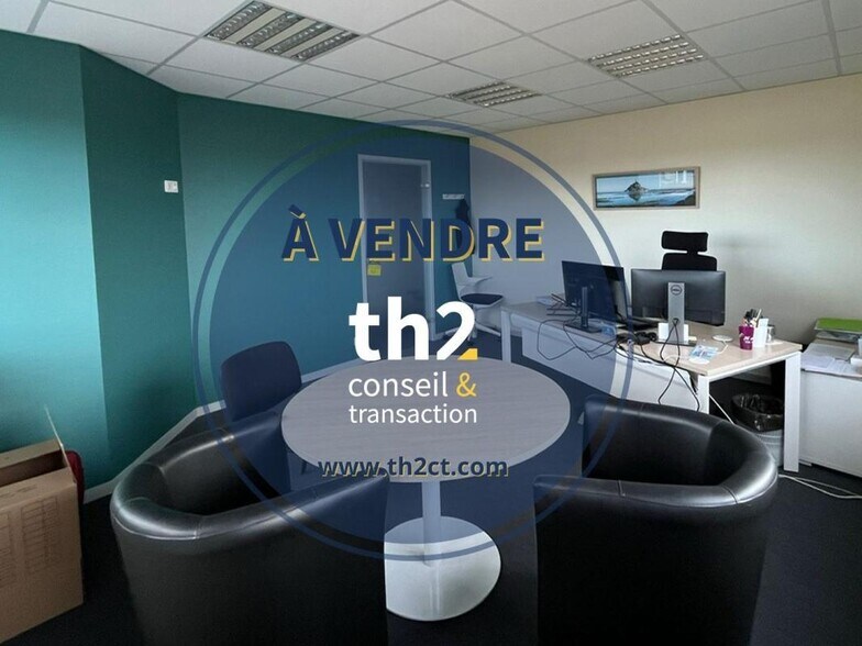 Bureau dans Saint-Lô à vendre - Photo intérieure – Image 1 sur 9
