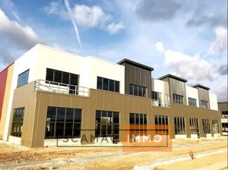 Plus de détails pour Bureau, Industriel/Logistique à louer